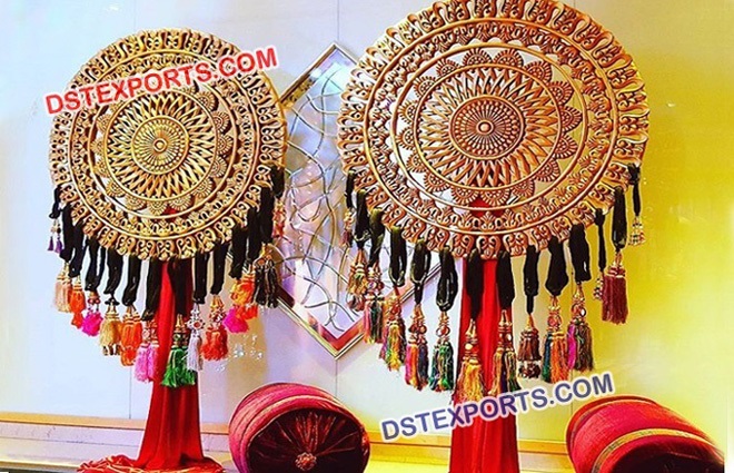 Round Panels for Wedding Decoration