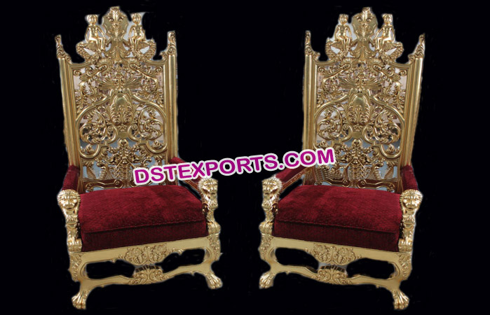 Indian Wedding Chairs for Bride and Groom