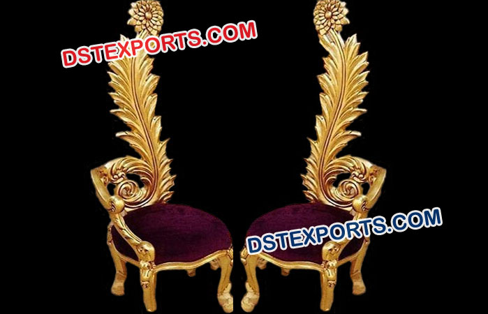 Stylish Design Wedding Chairs Set