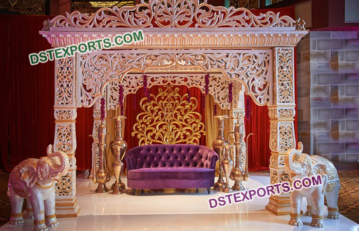 Mandap For  Hindu Wedding