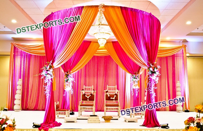 Latest Designer Hindu Wedding Mandap