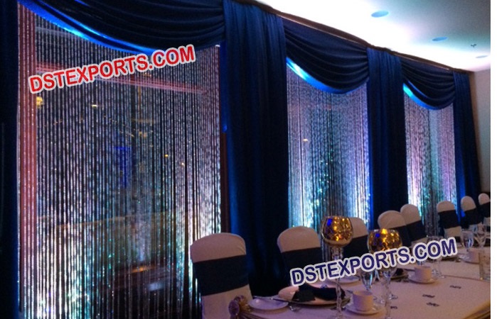 Latest Backdrop Curtains Decoration