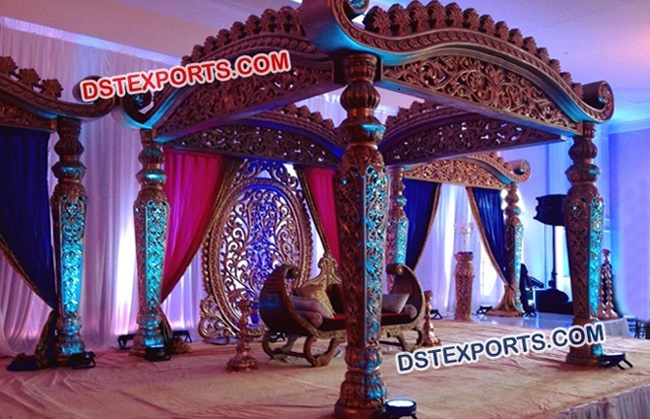 Beautiful Wedding Mandap Set Decoration