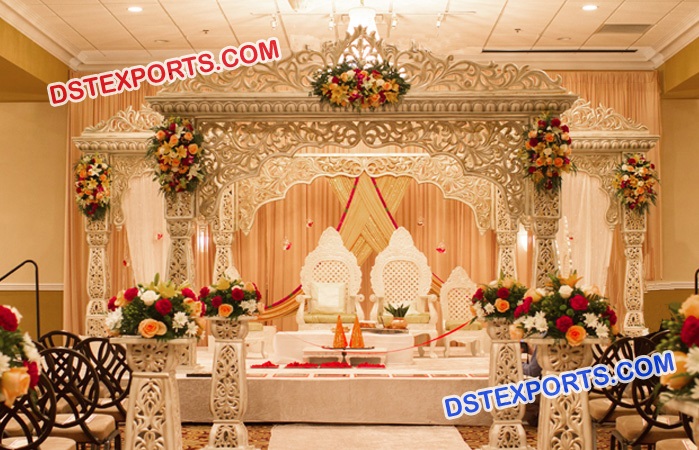 Latest Wedding Mandap For Jodha Akhbar