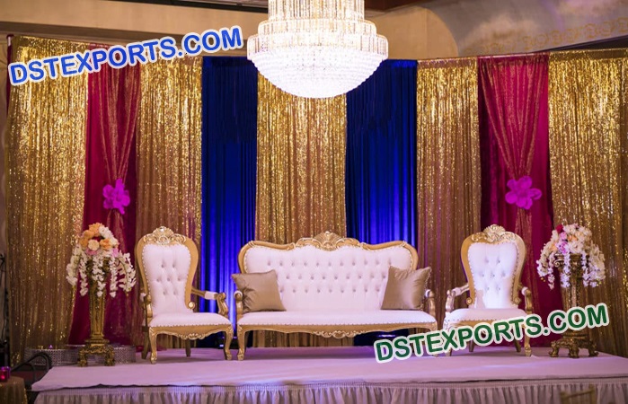 Latest Wedding Sofa Set For Hindu Wedding