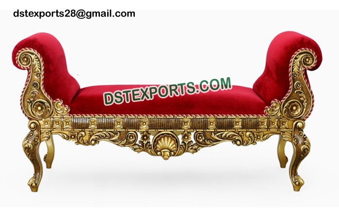 Muslim Mehndi Backless Sofa Function