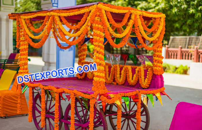 Rehri For Punjabi Wedding Decoration