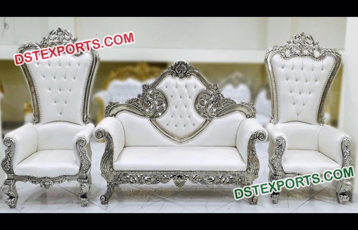 Beautiful Sofa Set For Asian Wedding