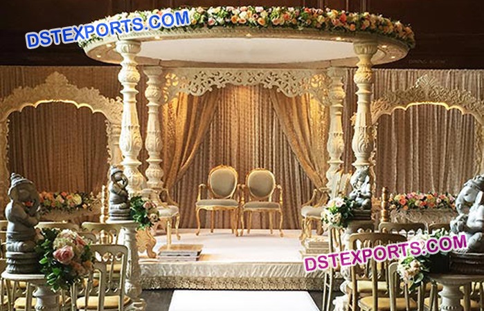 Rajasthani Padmavati Mandap For Rajashtani Wedding