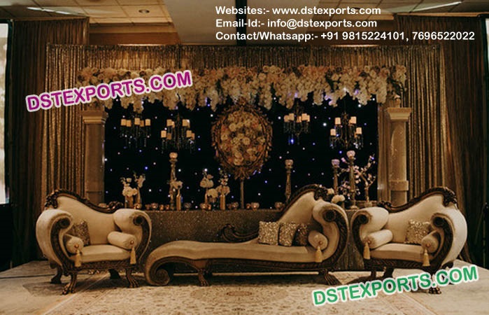 Muslim Wedding Elegent Sofa Set