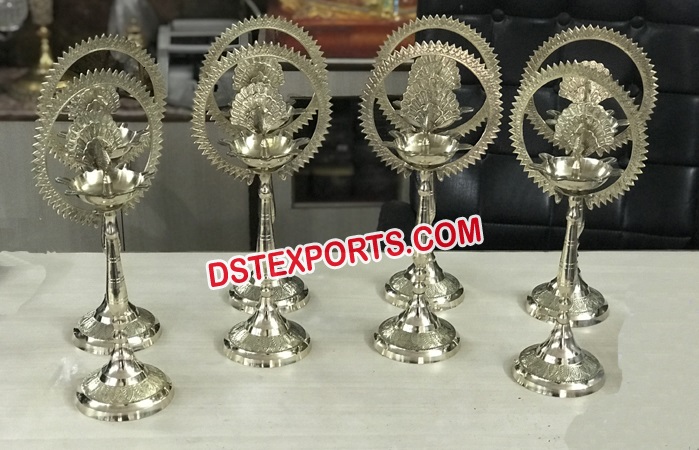 Indian Wedding Decor Jot Diya Stands