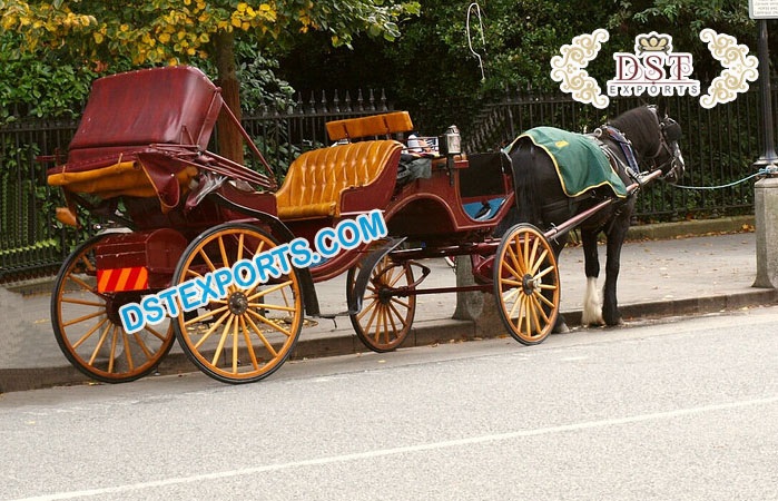 Latest Princess Horse Drawn Buggy