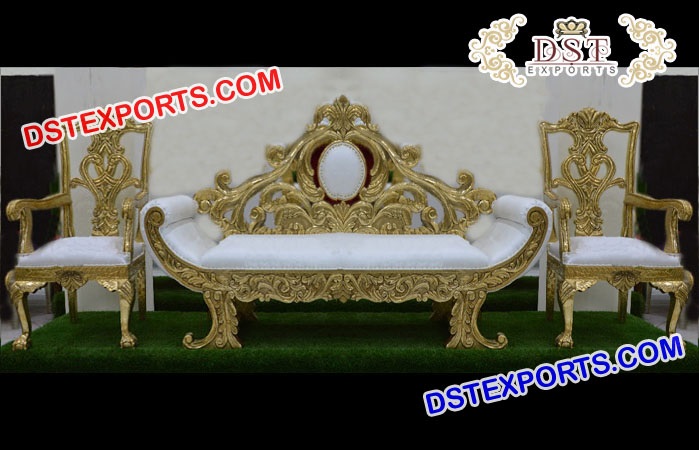 Latest Designer Bridal Love Seat