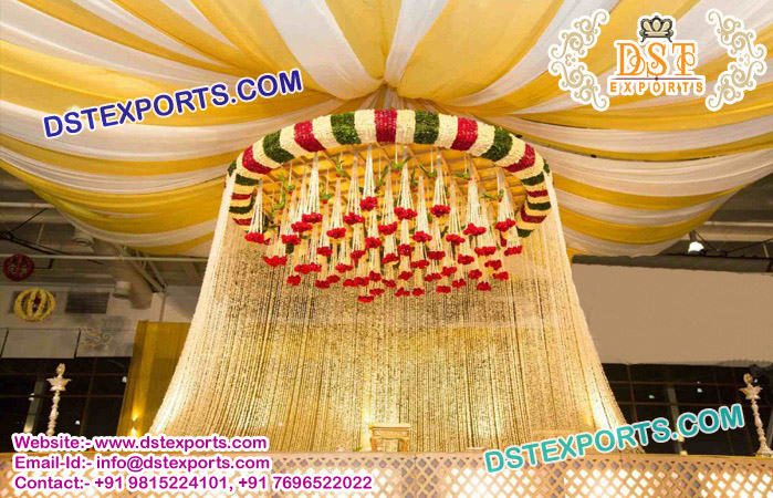 Latest Bollywood Theme Flower Decoration