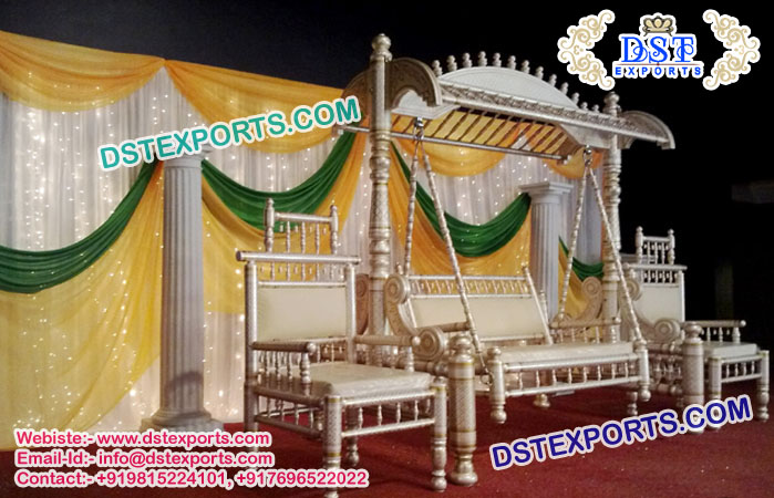 Designer Swing Set for Indian Wedding