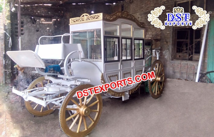 Box Style Horse Drawn Carriage Buggy