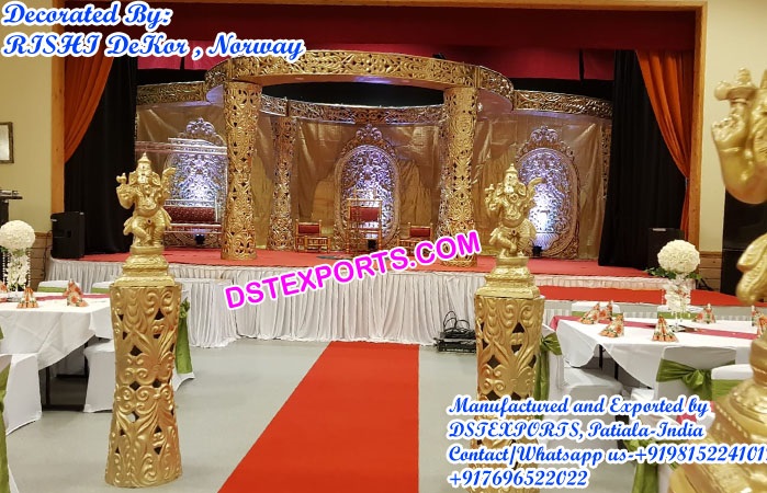 Latest Indian Wedding Mandap Norway