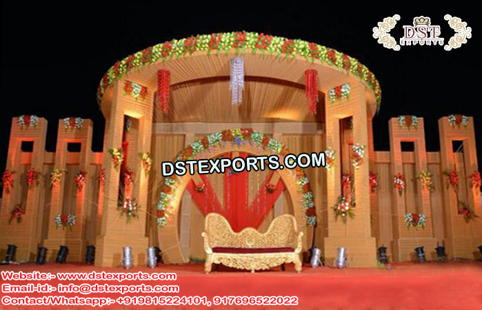 Latest Unique Designed Wedding Mandap