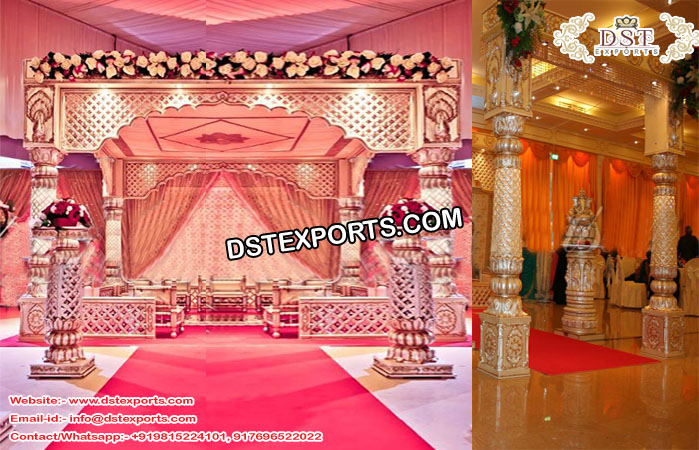 New Rajwada Palace Style Wedding Mandap