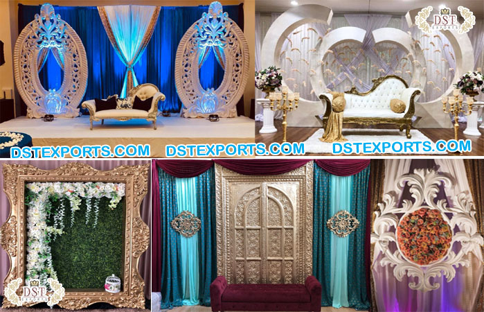 Fiberglass Wedding Backdrop Panels Collection