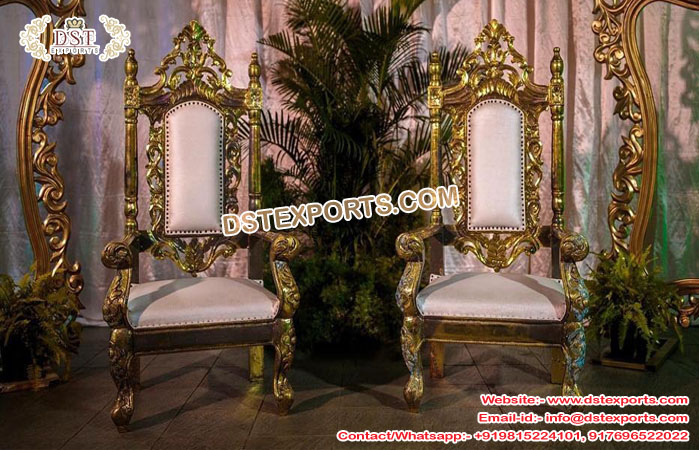 Buy Lion King Throne Chairs for Wedding