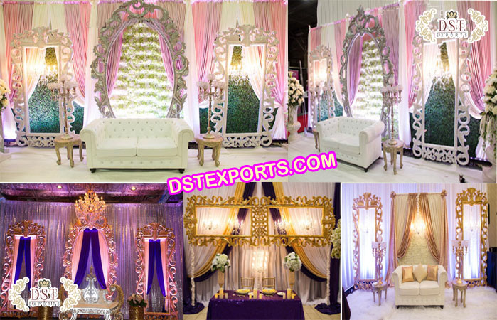 Wedding Reception Stage Fiber Panels Collection