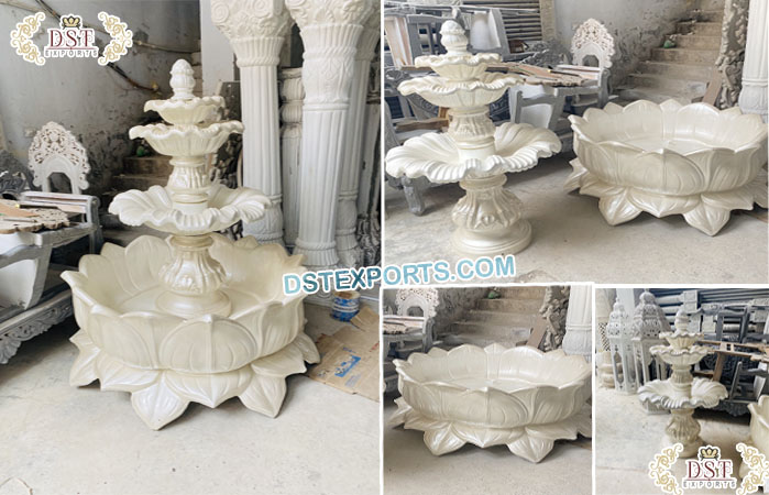 Fiber Fountain Wedding Props Manufacturer