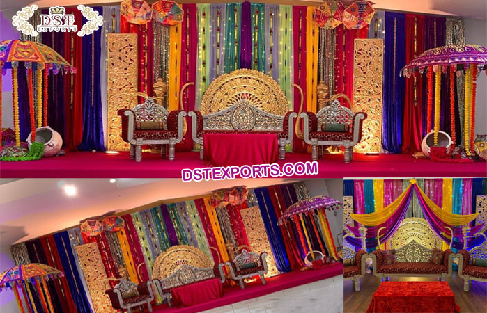 Pakistani Henna Party Function Decor�