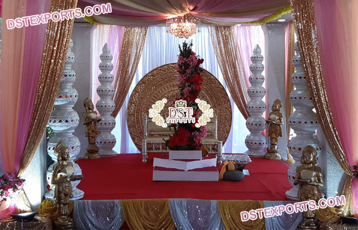 Indian Wedding Decorative Vidhi Mandap Chories