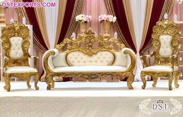 Elegant Engagement Ceremony Furniture Set