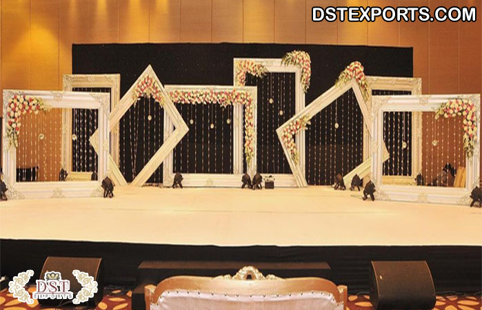 Wedding Backdrop Screen Fiber Photo Frames