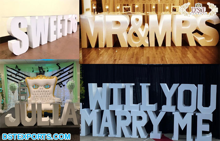 Customized Letter Table for Party Decoration