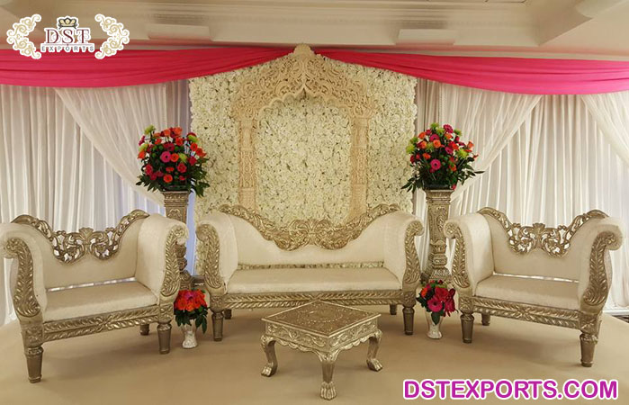 Wedding Party Decor Bride Groom Furniture