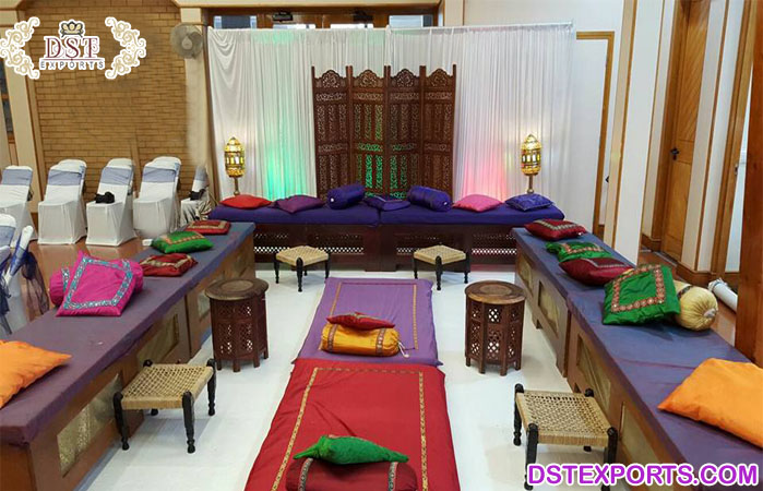 Mehndi Celebration Home Decoration �Props