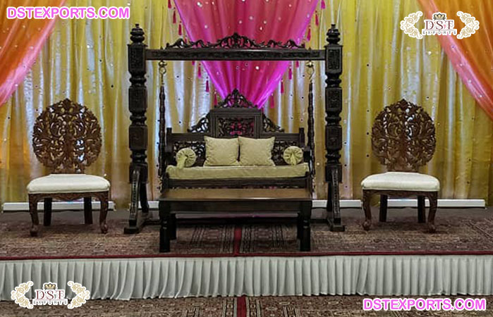 Marvelous Muslim Wedding Sangeet Swing/Jhoola