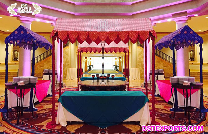 Decorative Food Stalls for Indian Wedding