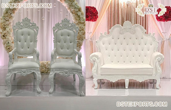 Wholesale Modern Wedding White Sofa Set