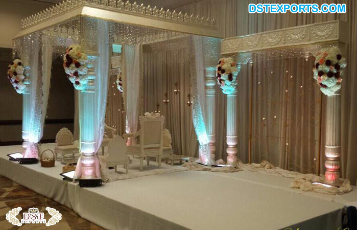 Royal Palace Style Indian Wedding Mandap