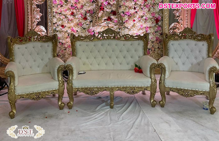 Wedding & Party Stage Decor Sofa Set