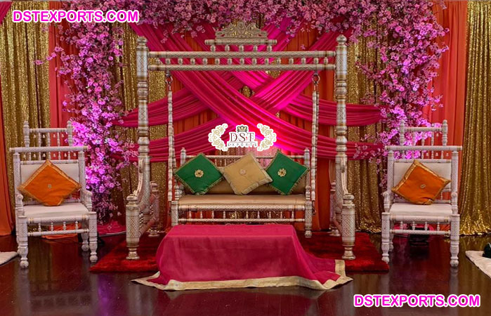 Garba Sangeet Event Swing Jhula Decoration