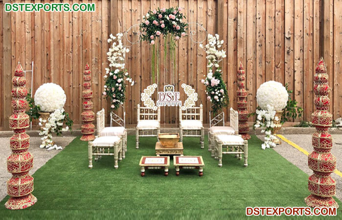 Wedding Decorative Vidhi Mandap Chories