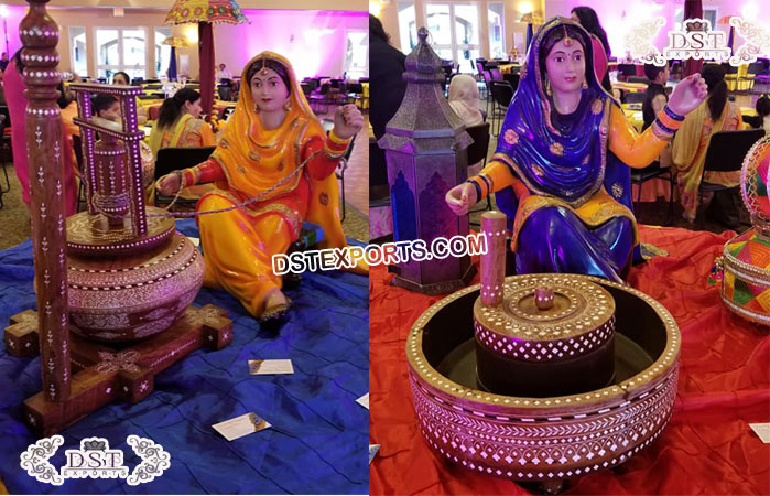 Punjabi HandicraftStatues for Table Decor