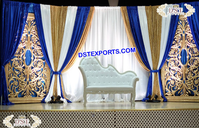 Wedding Decoration Backdrop Frames & Drapes