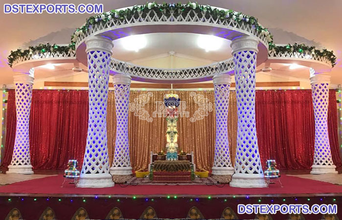 Best Indian Ceremony Vidhi Mandap Decoration