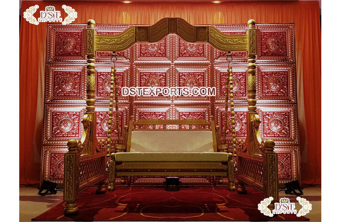 South Indian Cultural Wedding Decor Props