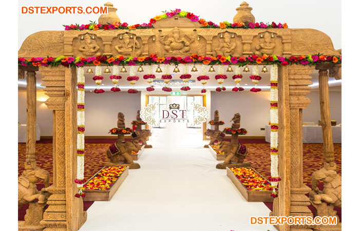 Manavarai Wedding Mandap Gate Decoration