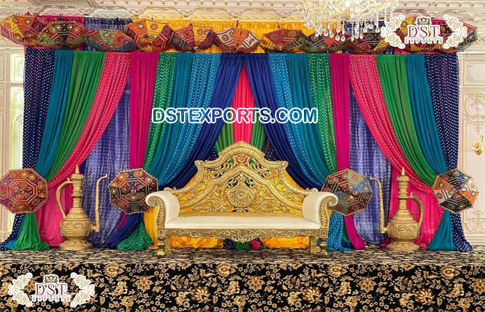 Amazing & Stunning Backdrop Curtain Decor