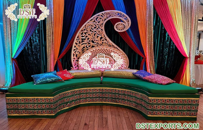 Gorgeous Mayo Mehndi Seating Arrangements Decor