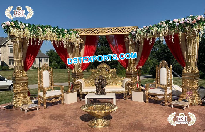 Outdoor Wedding Ceremony Sofa Chairs Set