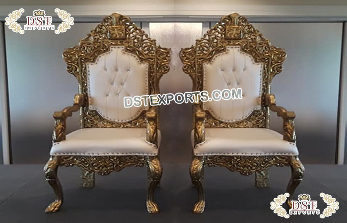 Wedding Throne King and Queen Chair Sale